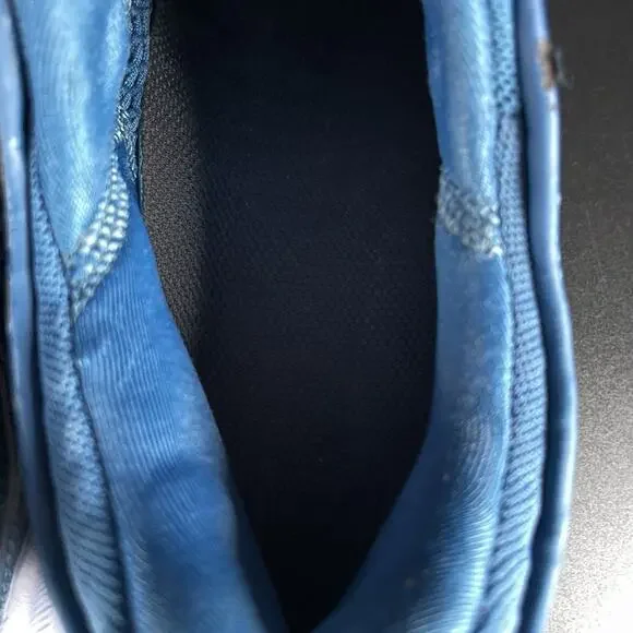 Mens 6.5 Women’s 8 Asics Court FF 3 AC Mako Novak Blue Tennis Sneakers Athletic - Picture 8 of 9